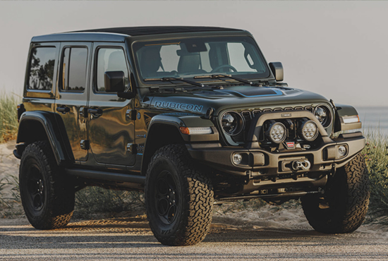 Jeep Wrangler Rubicon Level II Returns