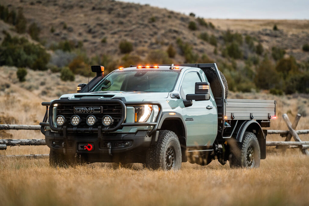 GMC Sierra Grande Brush Guard