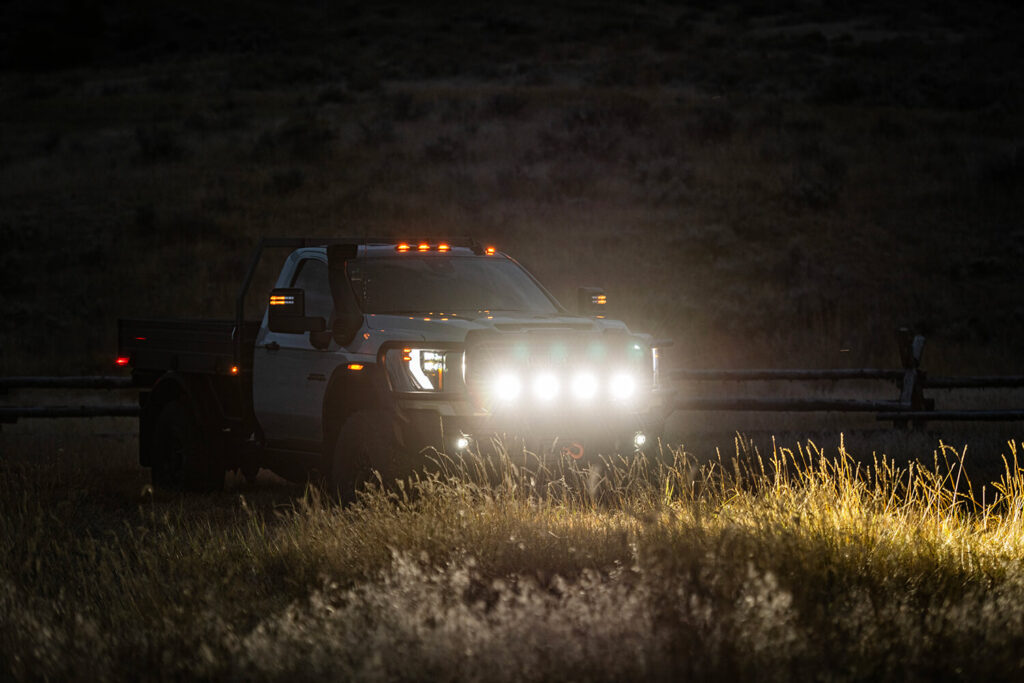 GMC Sierra Grande Lighting