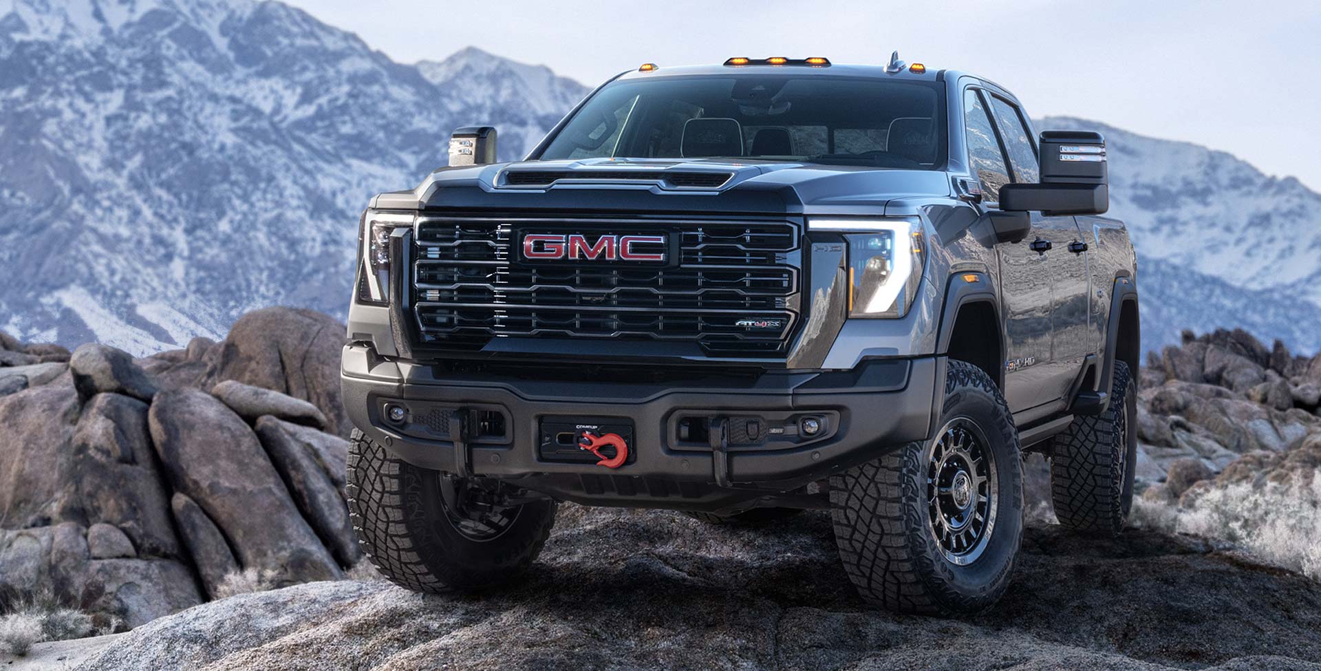 Chevrolet & GMC Sierra HD AT4X AEV Edition Winch Kit for Sale