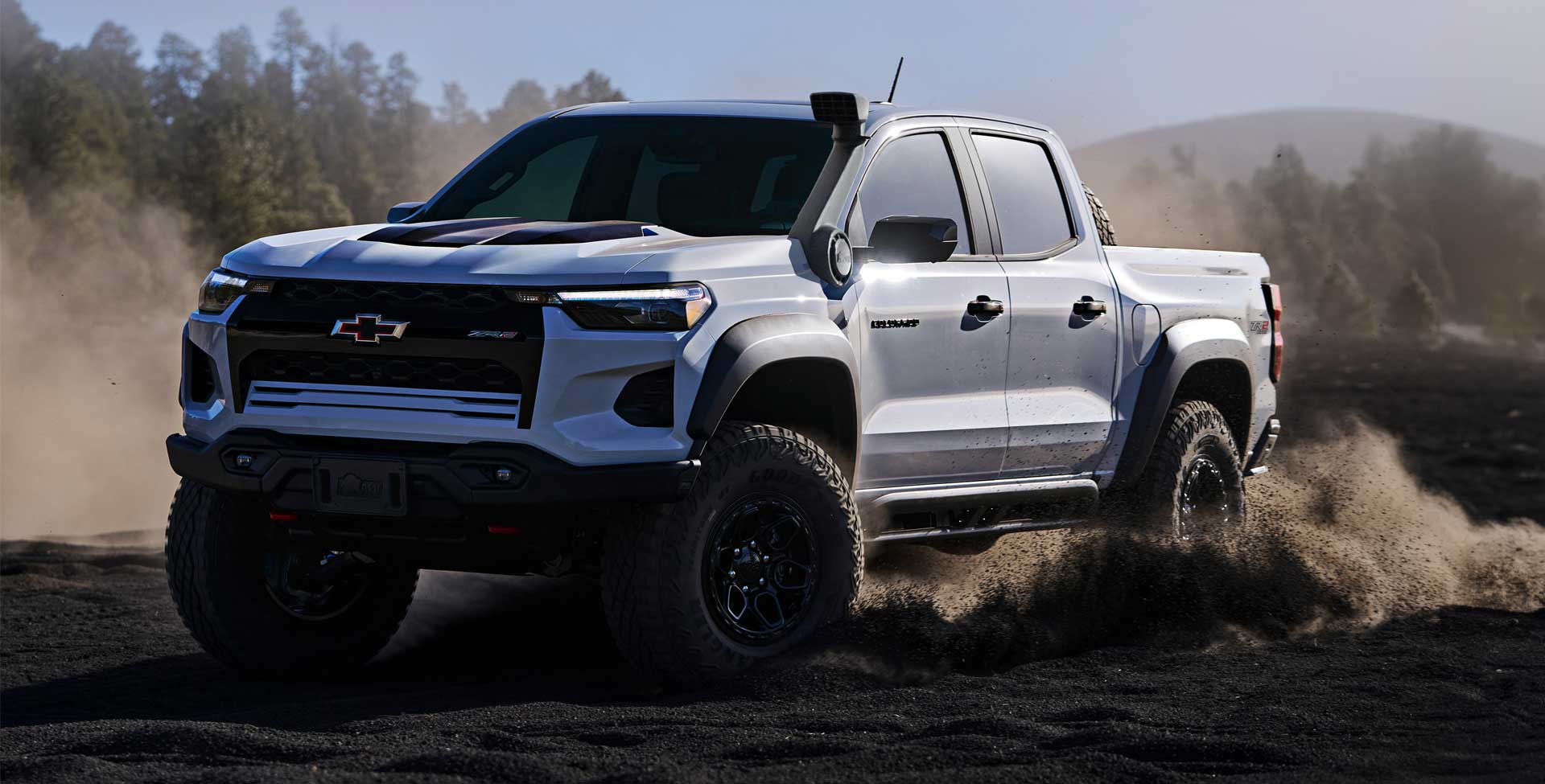 2023+ Chevrolet Colorado Snorkel Kit 2