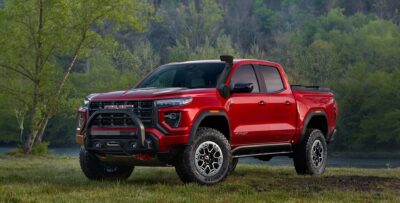 2023+ GMC Canyon Snorkel Kit