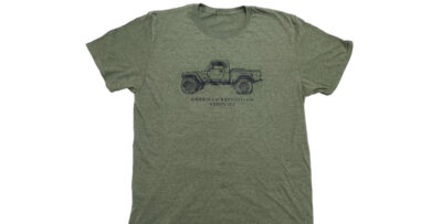 AEV BRUTE MILITARY GREEN T-SHIRT