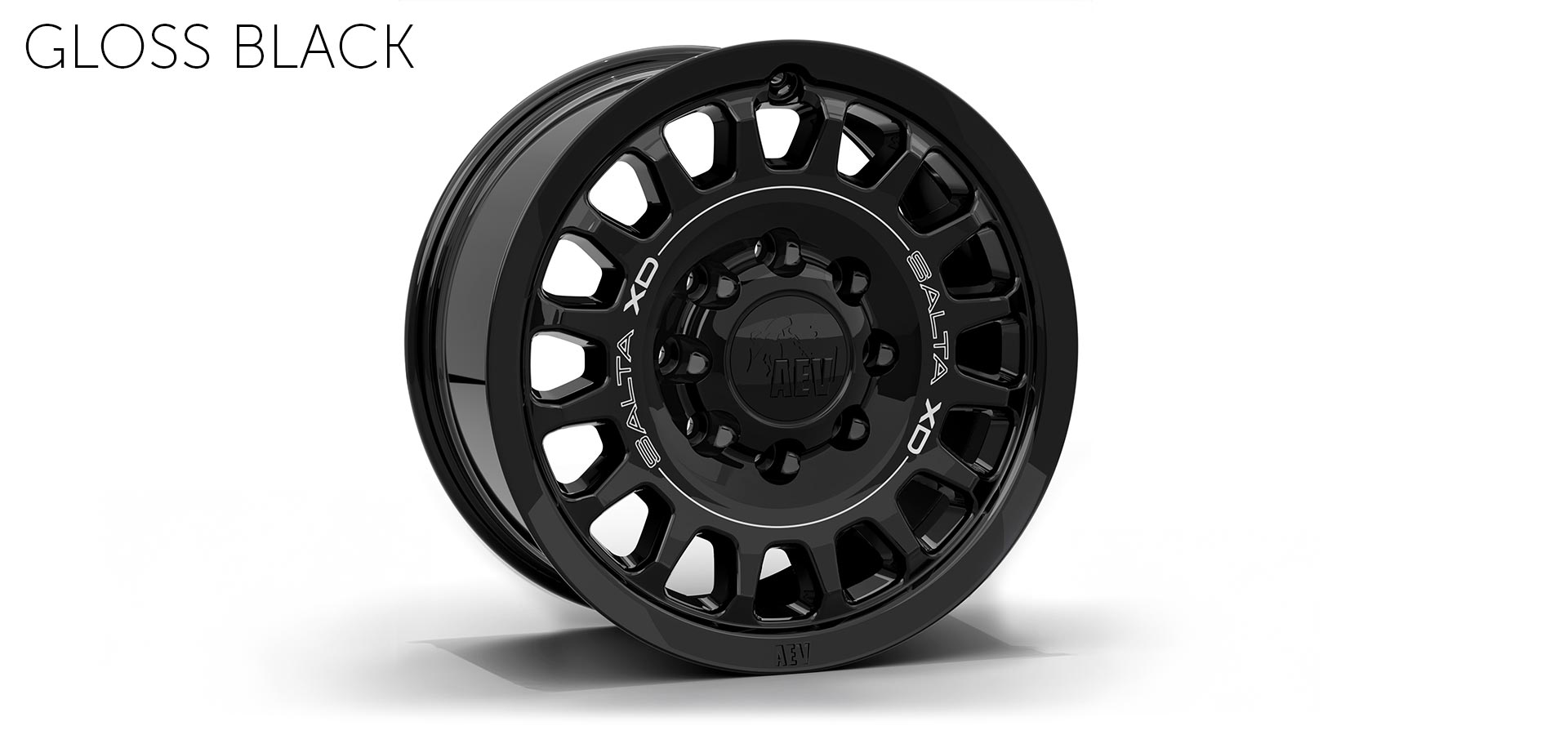 AEV Salta XD Wheel for 2024+ Silverado HD & Sierra HD 6