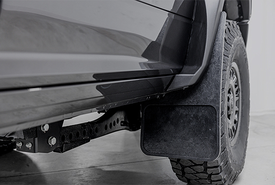 2010+ RAM HD HIGHMARK FENDER FLARE SPLASH GUARDS