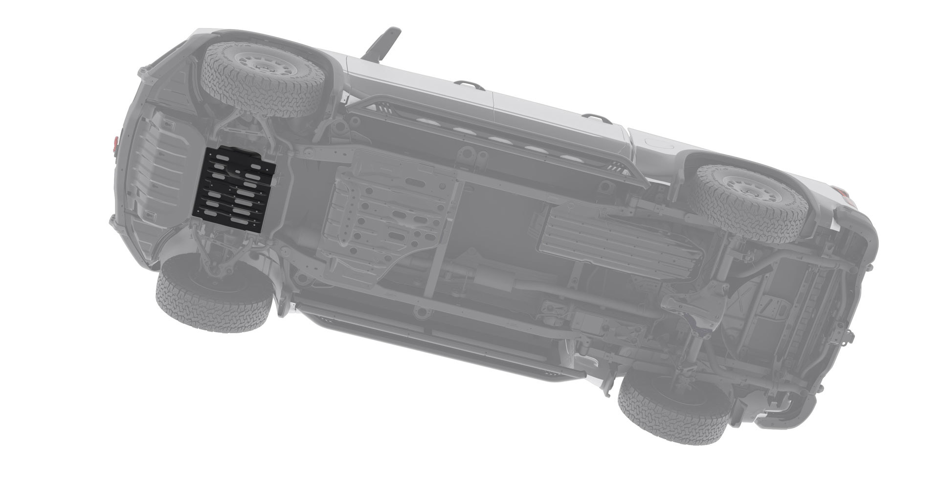 IFS Skid Plate 5