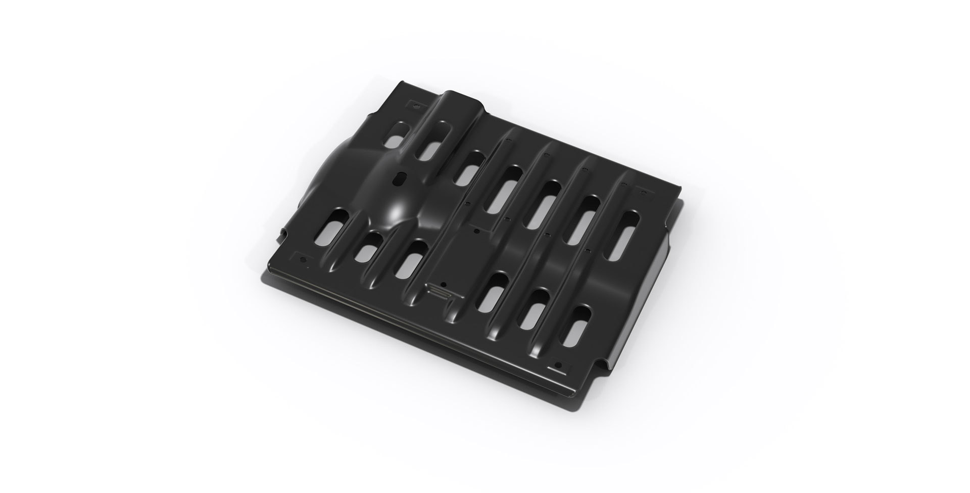 IFS Skid Plate 6