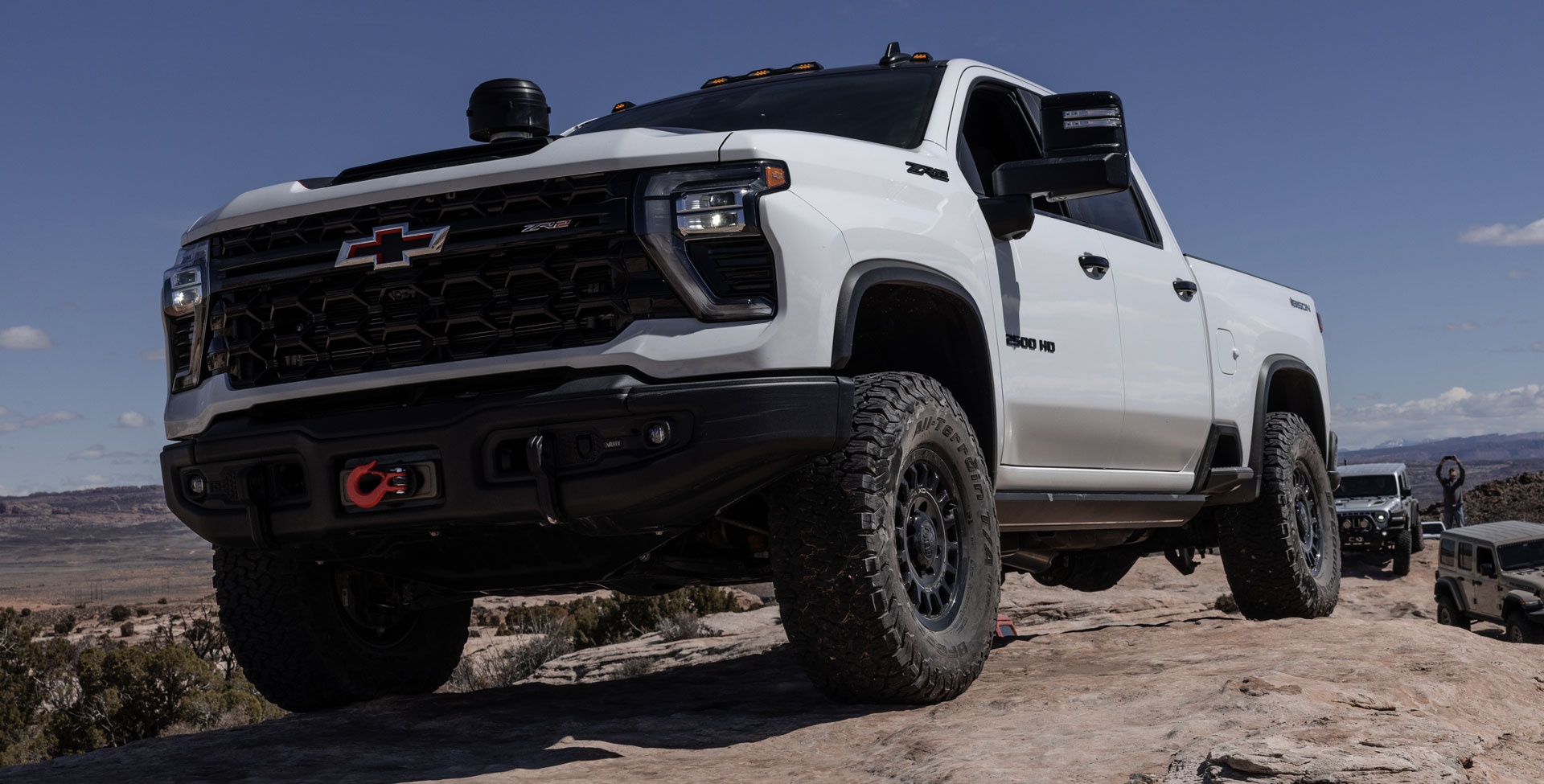 Salta XD Wheel for 2024+ Silverado HD & Sierra HD 1
