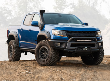 Colorado ZR2 Bison