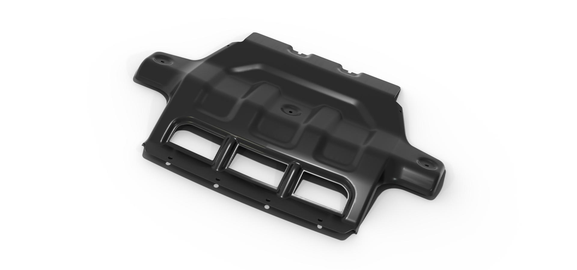 AEV Radiator Skid Plate for 2023+ Chevrolet Colorado and GMC Canyon 3