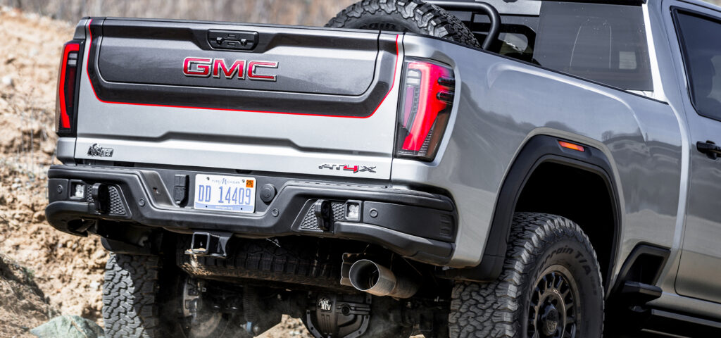 AEV Rear Bumper Auxiliary Light Kit for 2023+ Silverado ZR2 Bison & Sierra AT4X AEV Edition 1