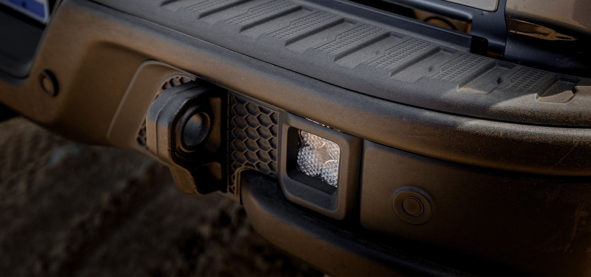 AEV Rear Bumper Auxiliary Light Kit for 2023+ Silverado ZR2 Bison & Sierra AT4X AEV Edition 2