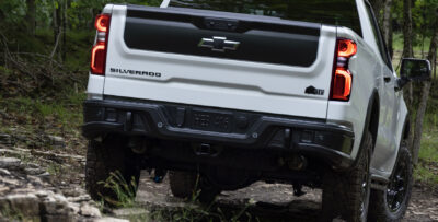 AEV Rear Bumper for 2019+ Chevrolet Silverado 1500 & GMC Sierra 1500
