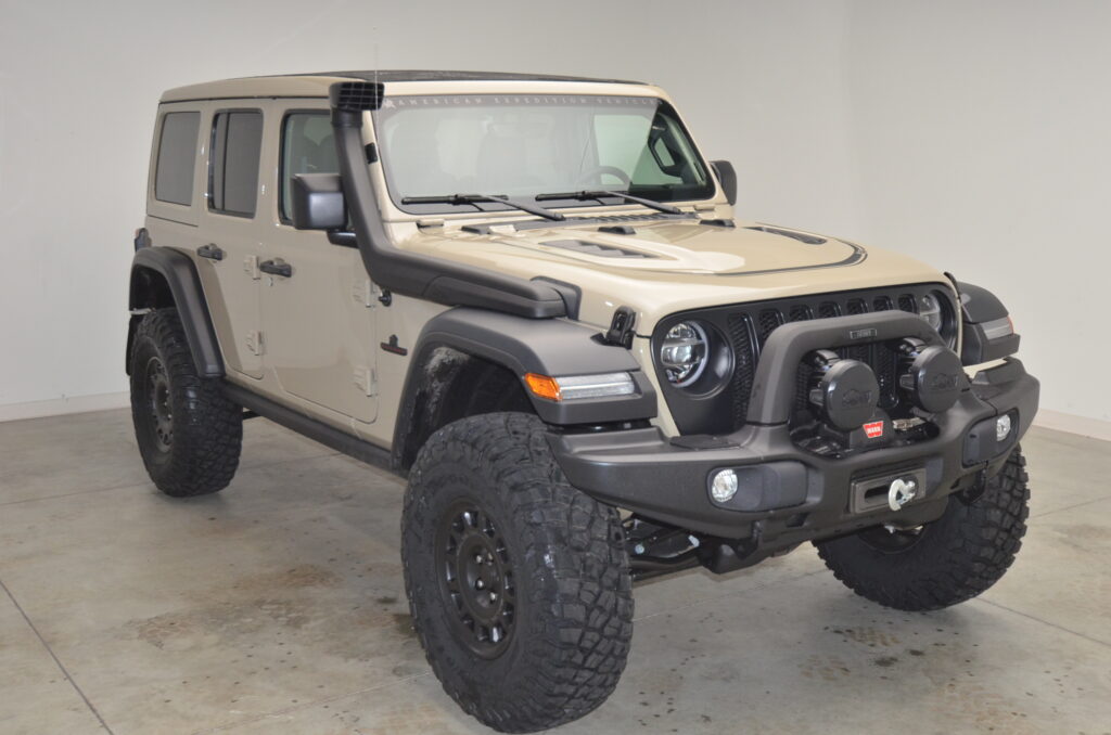 2022 Jeep Wrangler Unlimited Rubicon 4x4 JL370