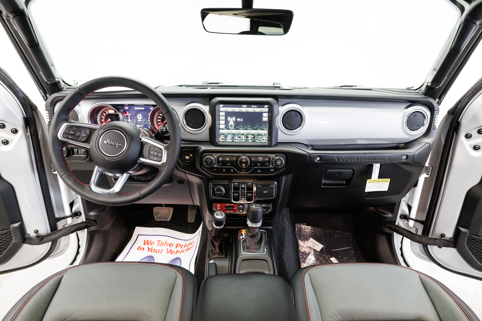 2022 Jeep Wrangler Unlimited Rubicon 4x4 JL370 5