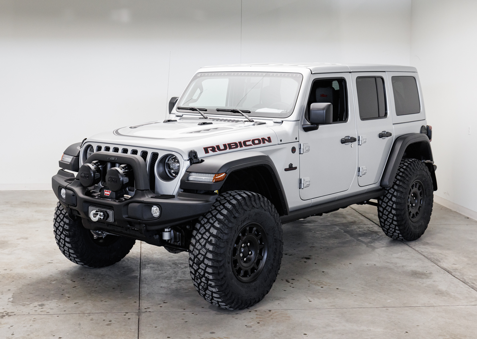 2022 Jeep Wrangler Unlimited Rubicon 4x4 JL370 7