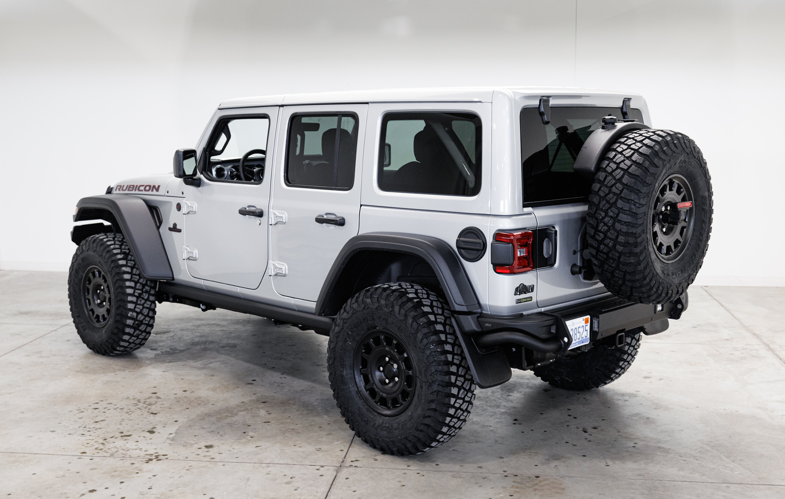 2022 Jeep Wrangler Unlimited Rubicon 4x4 JL370 8