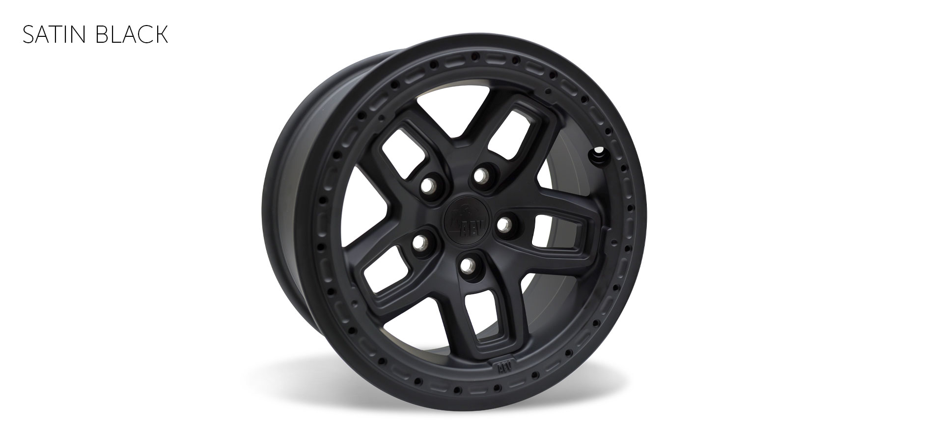 Satin Black Wheel