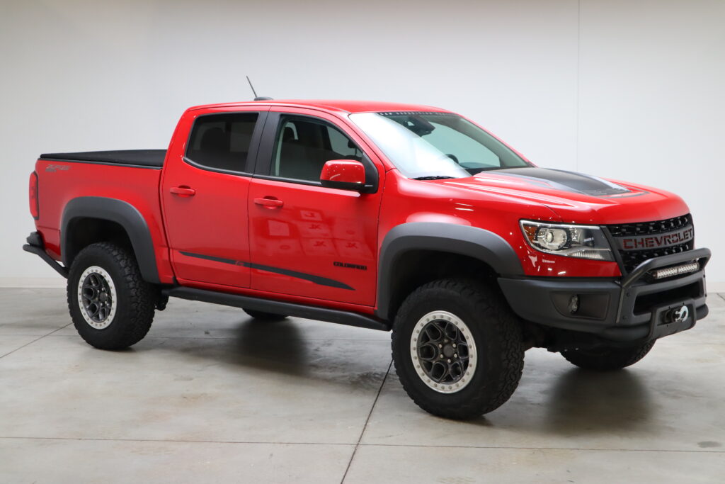 2019 Chevrolet Colorado ZR2 Bison