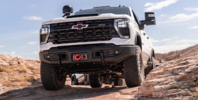 AEV Front Bumper for 2024+ Chevrolet Silverado HD 4