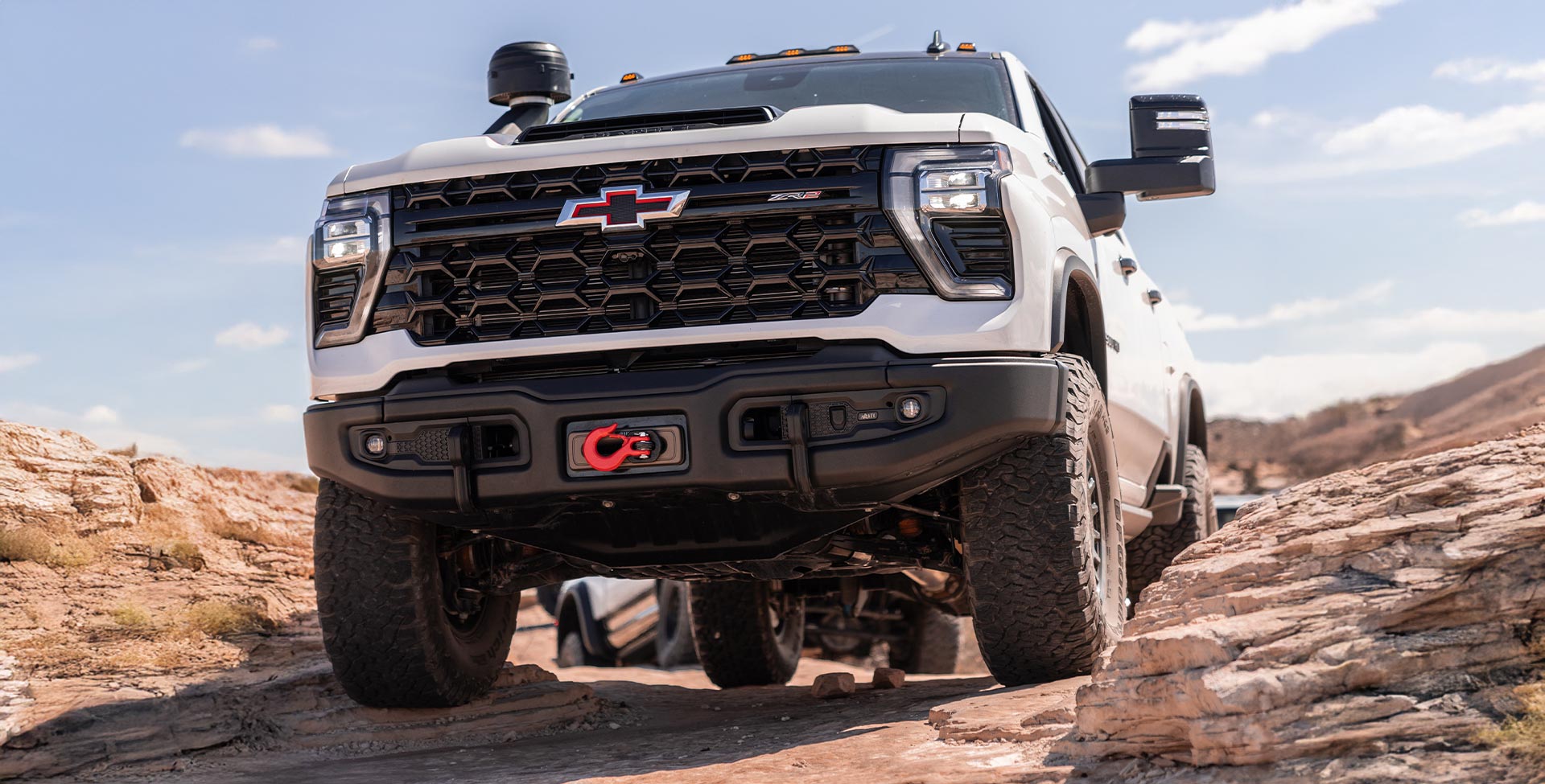 AEV Front Bumper for 2024+ Chevrolet Silverado HD 5