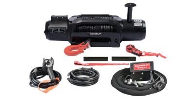 COMEUP SOLO 12.5rs GMF Winch for Silverado HD / Sierra HD with AEV Front Bumper