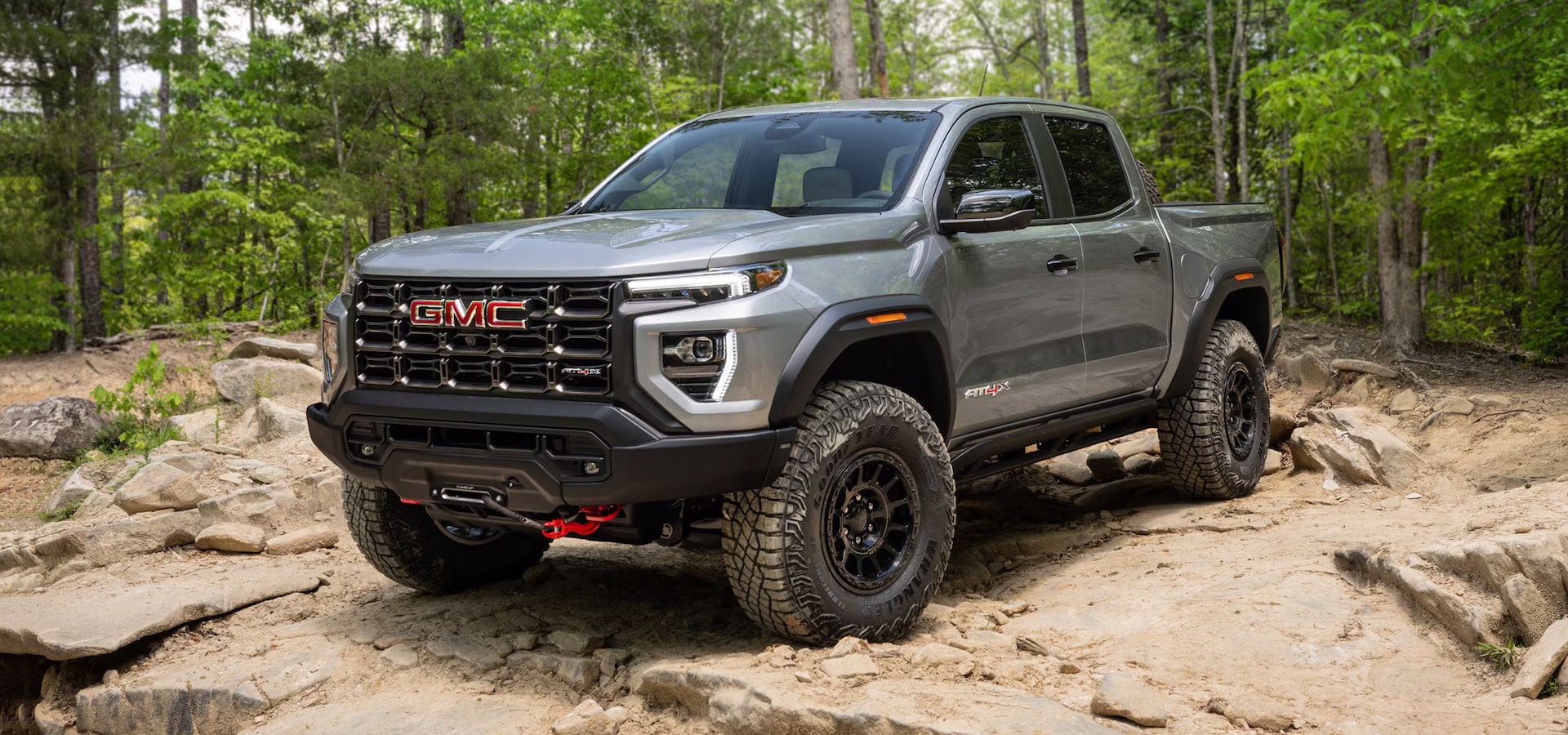 AEV Front Bumper for 2023+ GMC Canyon 6
