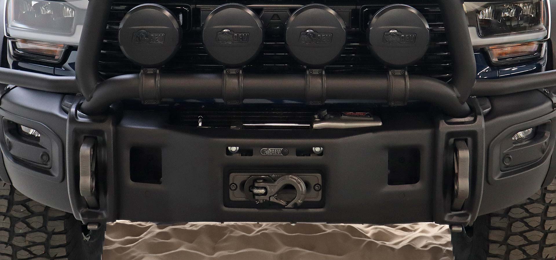 AEV Ram HD Hawse Fairlead 3