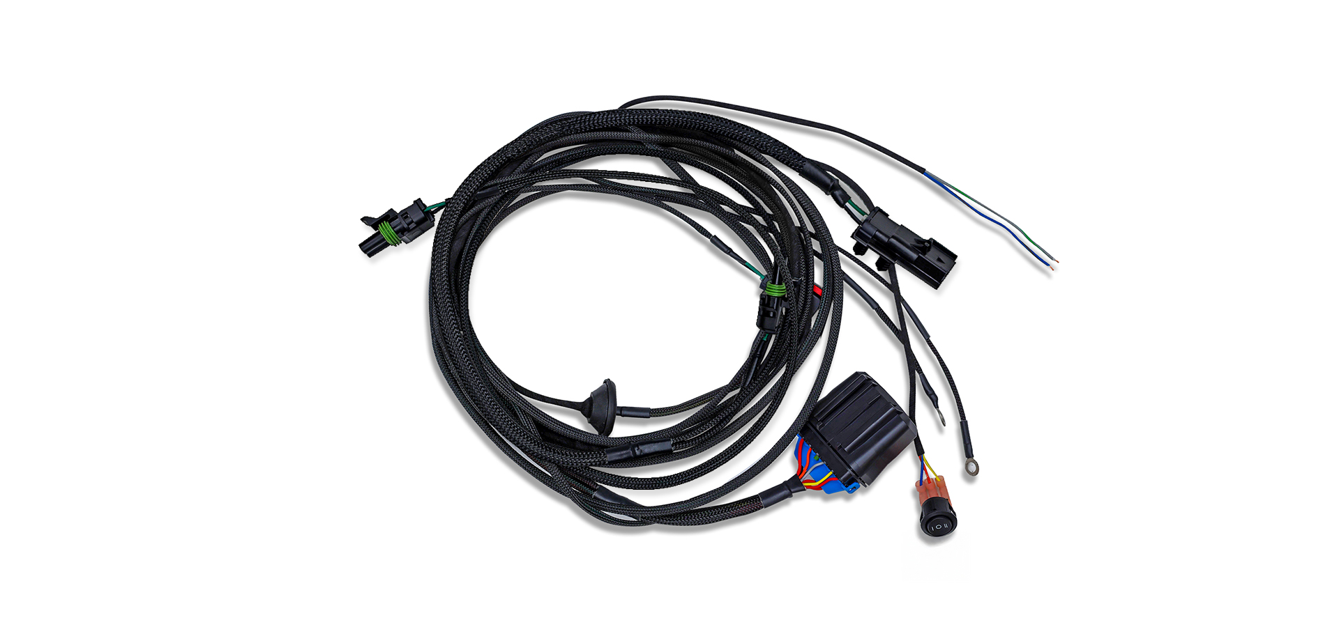 AEV Rear Bumper Auxiliary Light Harness for 2023+ Chevrolet Silverado and GMC Sierra 1