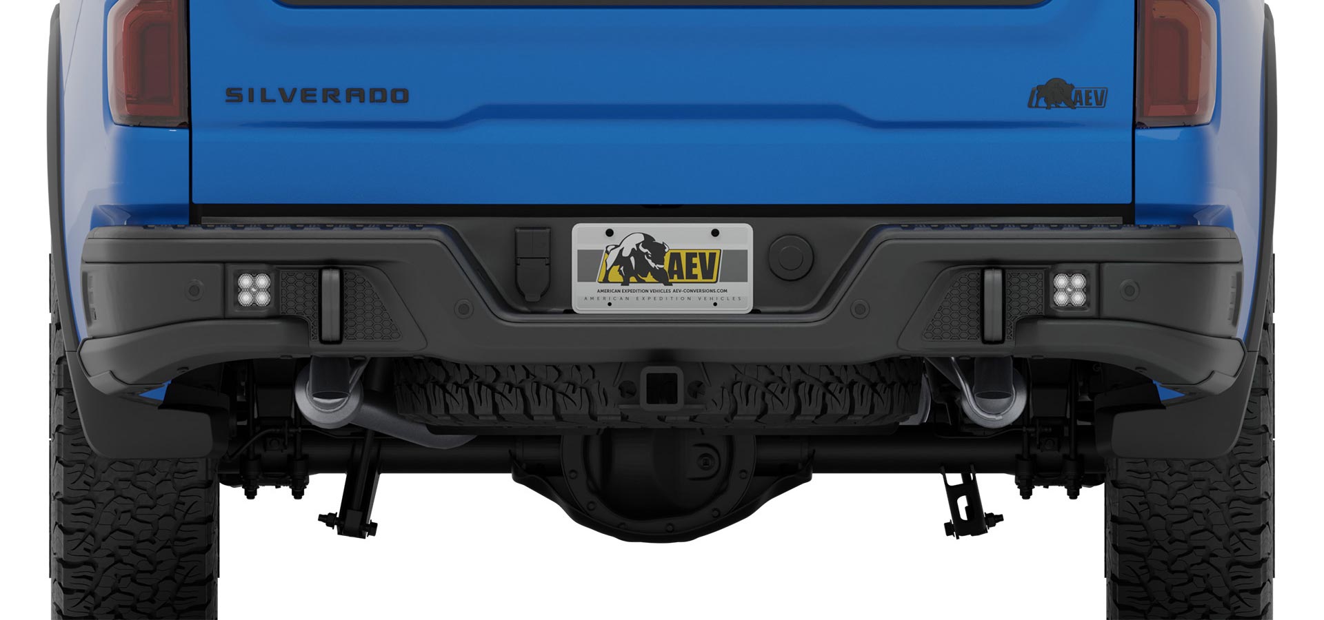 AEV Rear Bumper Auxiliary Light Harness for 2023+ Chevrolet Silverado and GMC Sierra 5