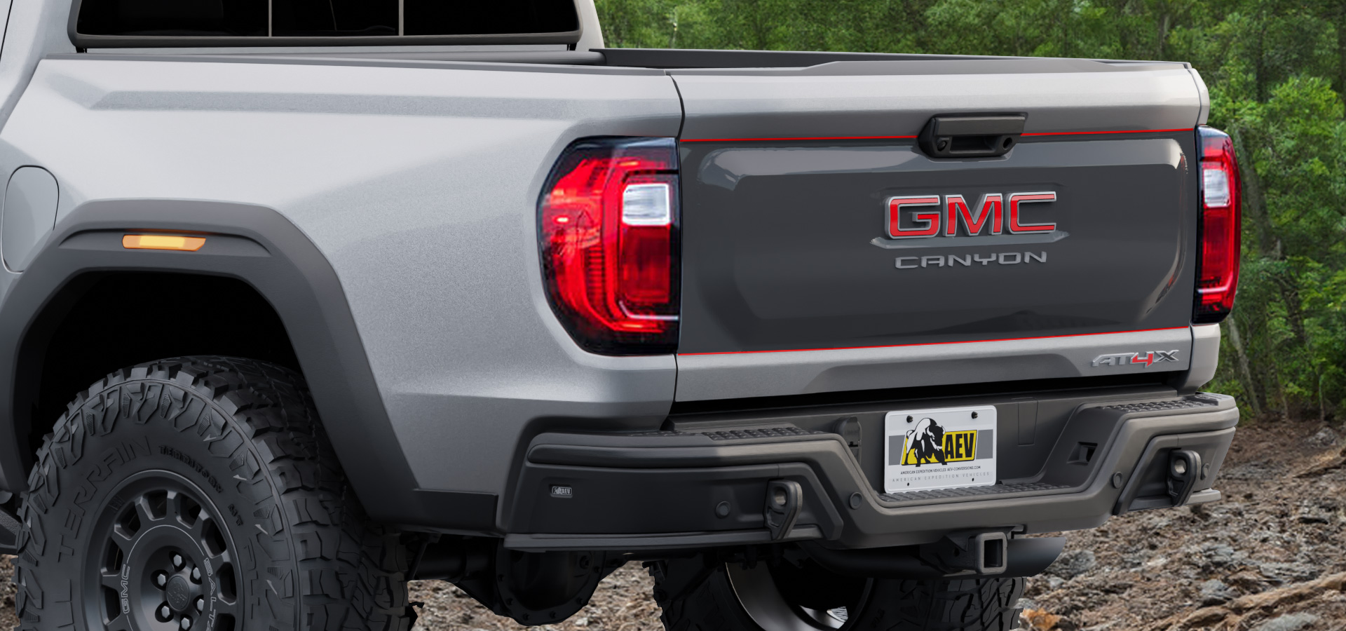 AEV Rear Bumper for 2023+ Chevy Colorado and GMC Canyon 2
