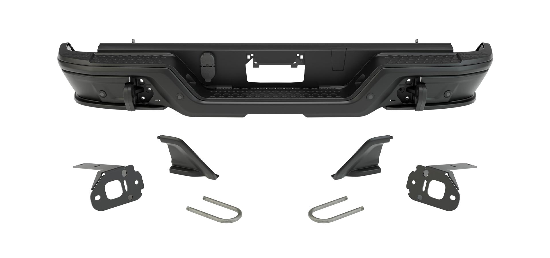 AEV Rear Bumper for 2023+ Chevy Colorado and GMC Canyon 3