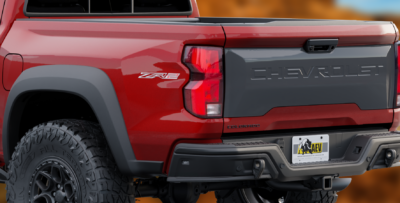 AEV Rear Bumper for 2023+ Chevy Colorado and GMC Canyon