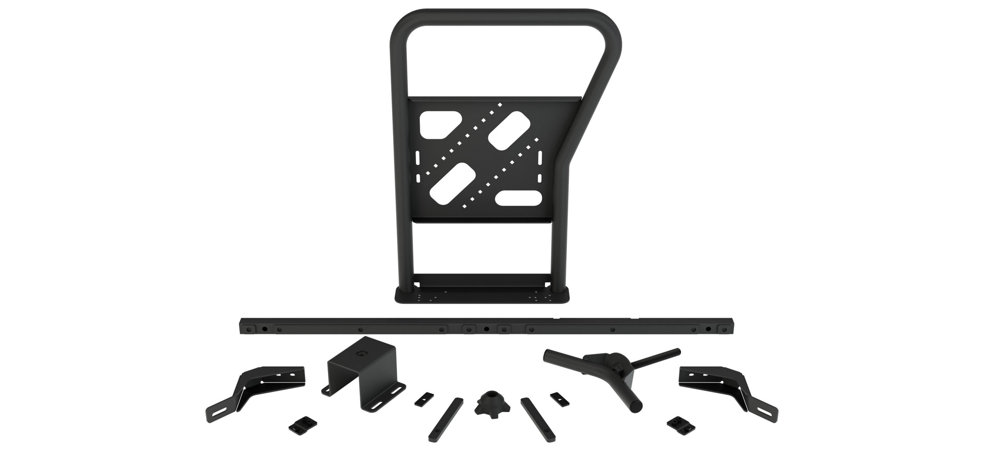 AEV Vertical Tire Mount for 2020+ Chevrolet Silverado HD and GMC Sierra HD 1