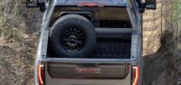AEV Vertical Tire Mount for 2020+ Chevrolet Silverado HD and GMC Sierra HD