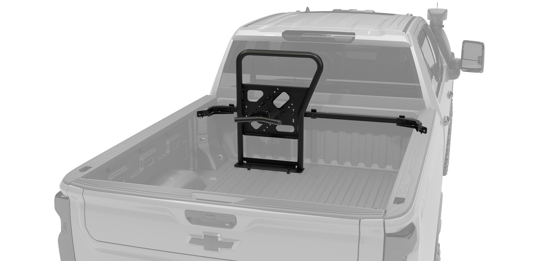 AEV Vertical Tire Mount for 2020+ Chevrolet Silverado HD and GMC Sierra HD 4