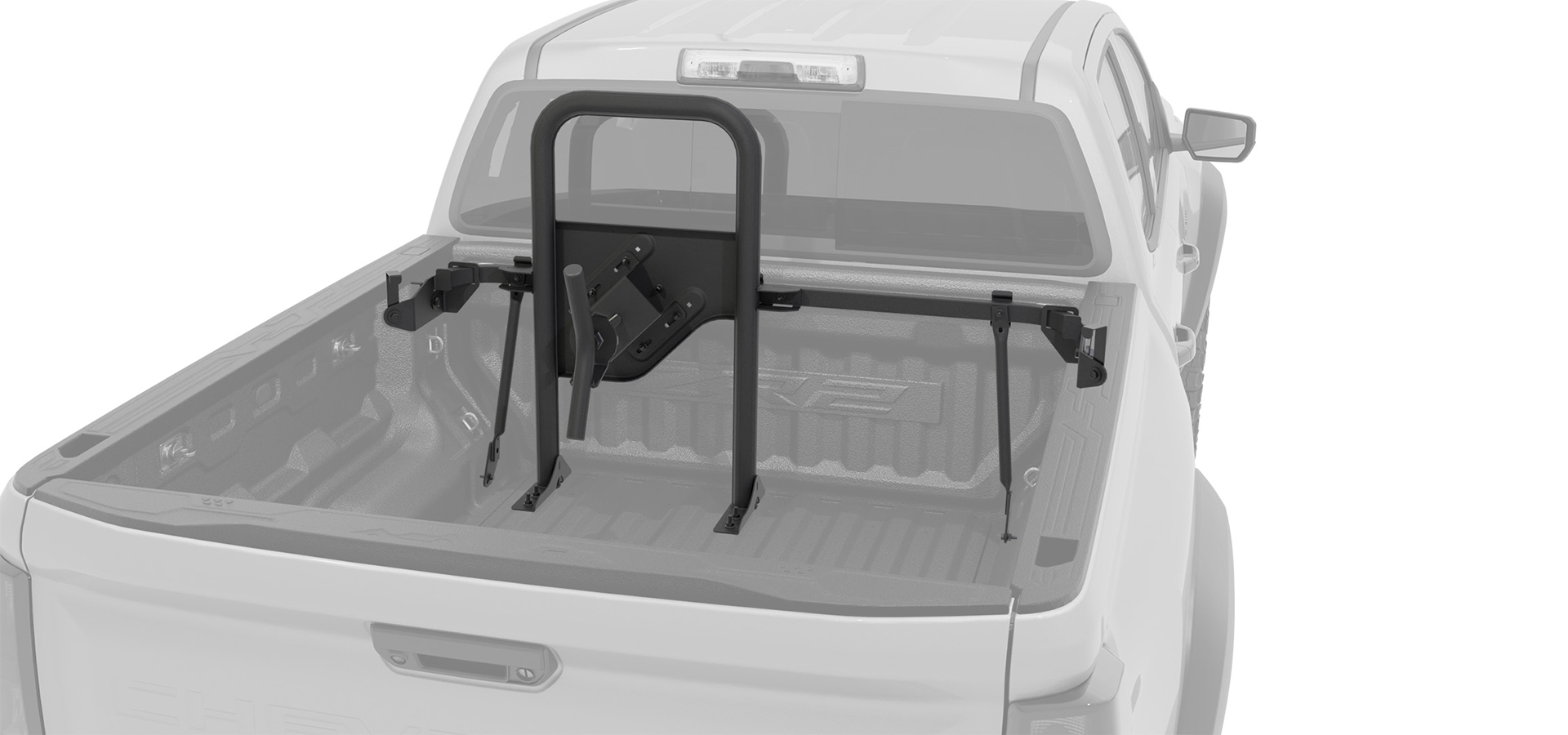 AEV Vertical Tire Mount for 2023+ Chevy Colorado and GMC Canyon 5