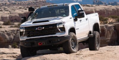 AEV 37" Tire Clearance Kit for 2024+ Chevrolet Silverado 2500 ZR2 Bison 2