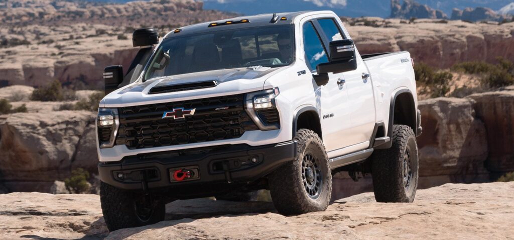 AEV 37" Tire Clearance Kit for 2024+ Chevrolet Silverado 2500 ZR2 Bison
