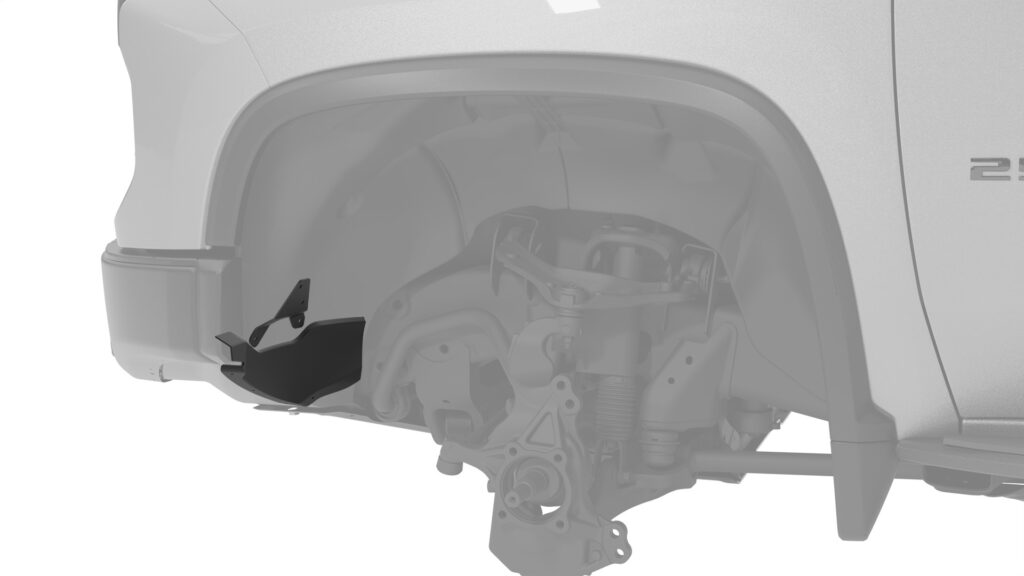 AEV 37" Tire Clearance Kit for 2024+ Chevrolet Silverado 2500 ZR2 Bison

