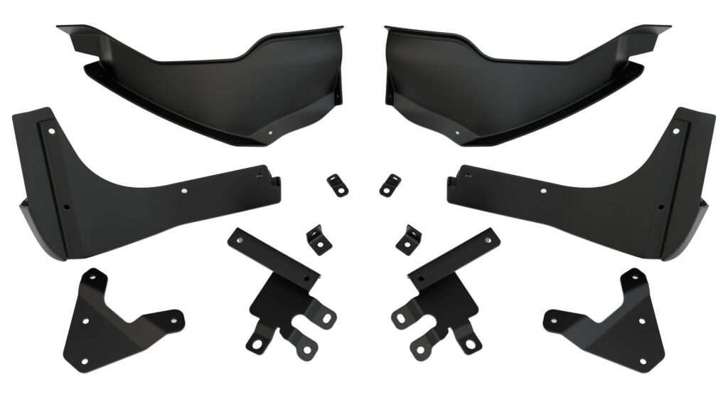 AEV 37" Tire Clearance Kit for 2024+ GMC Sierra 2500 AT4X AEV Edition