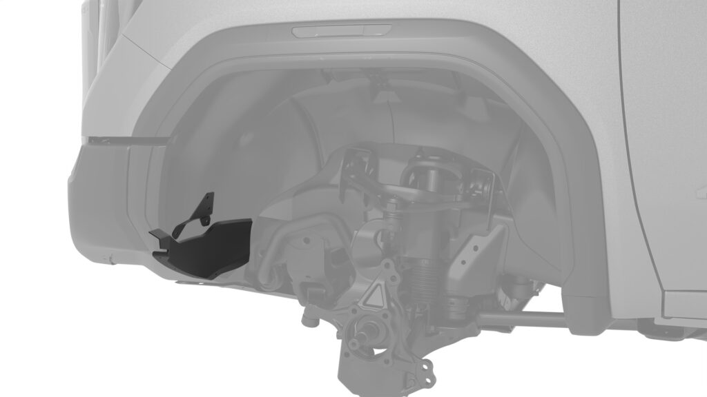 AEV 37" Tire Clearance Kit for 2024+ GMC Sierra 2500 AT4X AEV Edition
