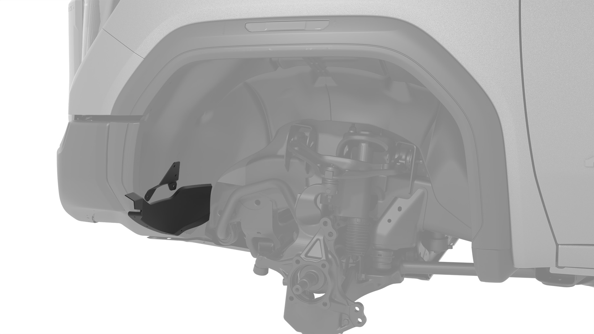 AEV 37" Tire Clearance Kit for 2024+ GMC Sierra 2500 AT4X AEV Edition 1