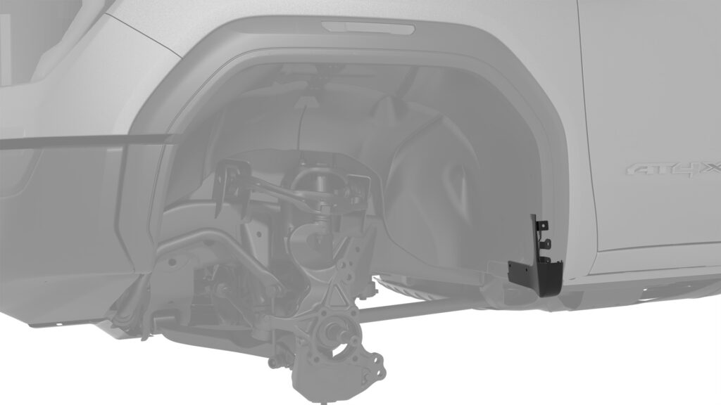 AEV 37" Tire Clearance Kit for 2024+ GMC Sierra 2500 AT4X AEV Edition
