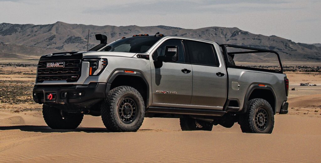 AEV 37" Tire Clearance Kit for 2024+ GMC Sierra 2500 AT4X AEV Edition

