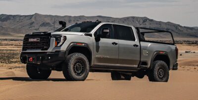 AEV 37" Tire Clearance Kit for 2024+ GMC Sierra 2500 AT4X AEV Edition 4
