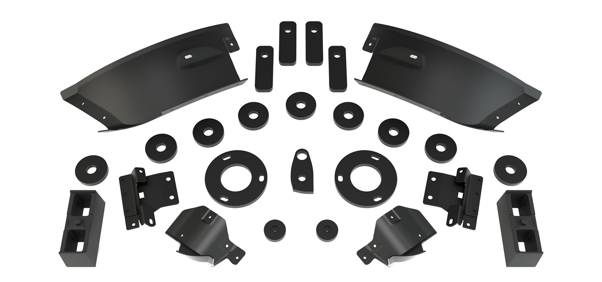 AEV 35″ Tire Clearance Kit for 2023-2024 Chevrolet Silverado 1500 ZR2 Bison 1