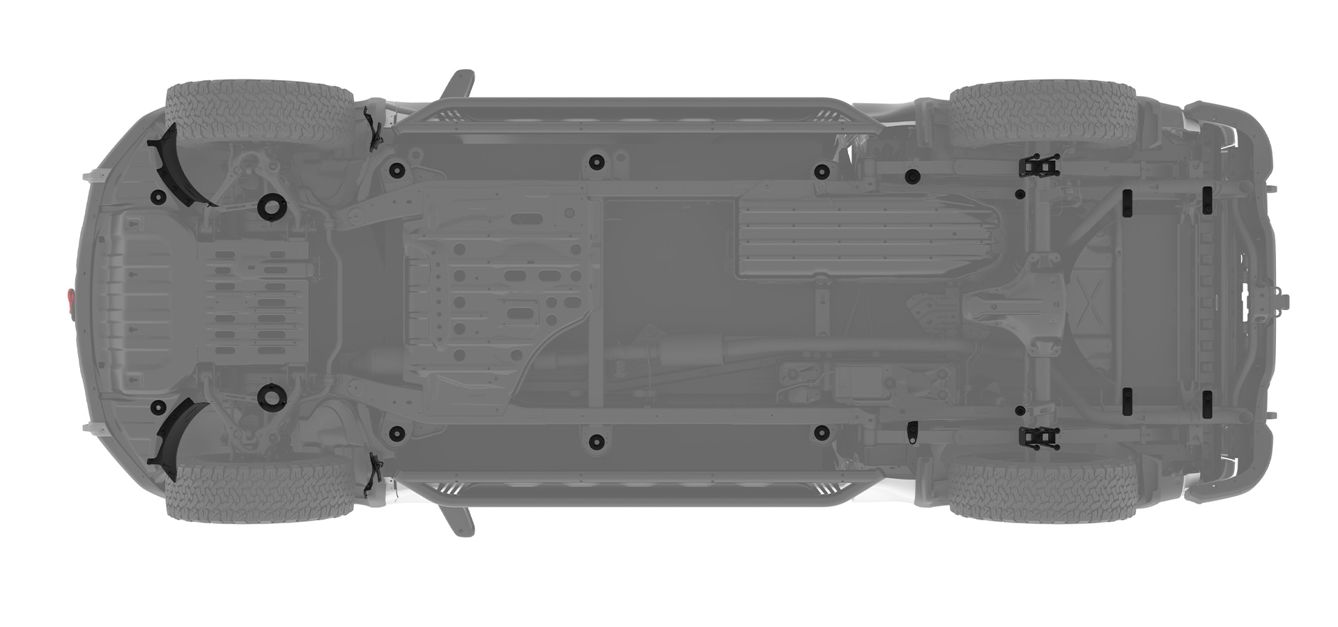 AEV 35″ Tire Clearance Kit for 2023-2024 Chevrolet Silverado 1500 ZR2 Bison 2