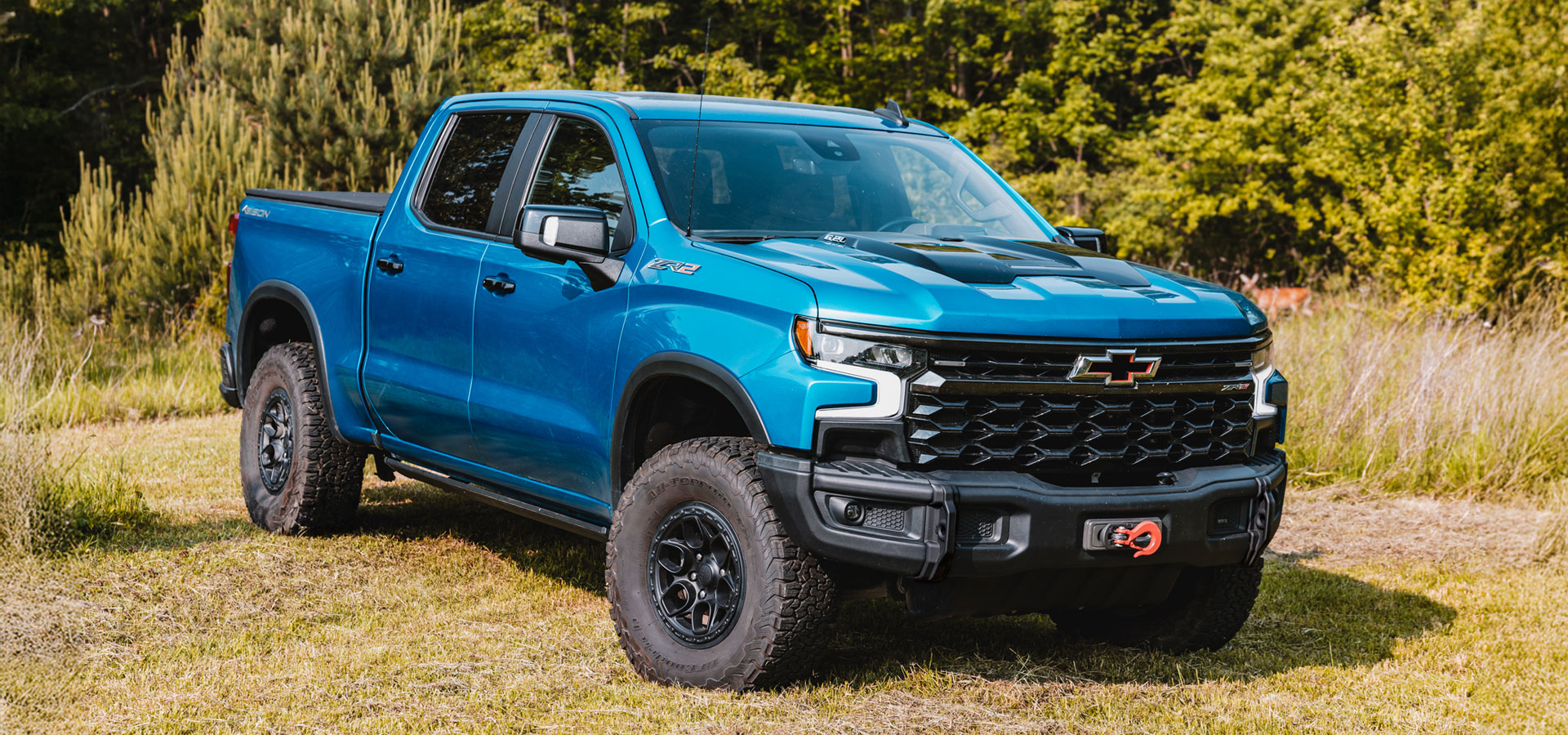 AEV 35″ Tire Clearance Kit for 2023-2024 Chevrolet Silverado 1500 ZR2 Bison 3