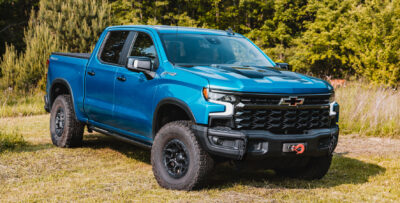 AEV 35″ Tire Clearance Kit for 2023-2024 Chevrolet Silverado 1500 ZR2 Bison